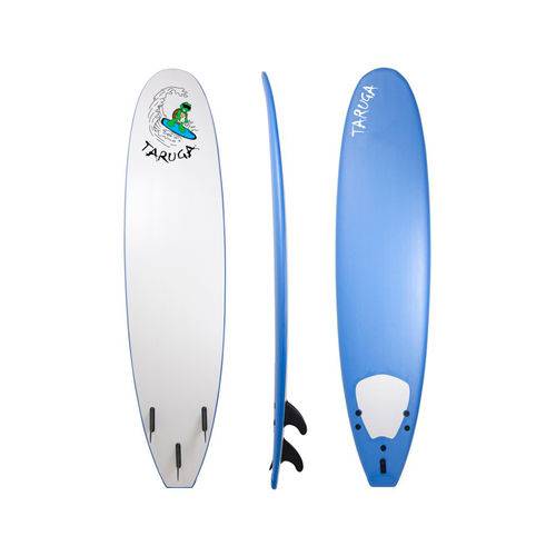 Prancha de Surf - Taruga Surf - Softboard 7.2 Azul