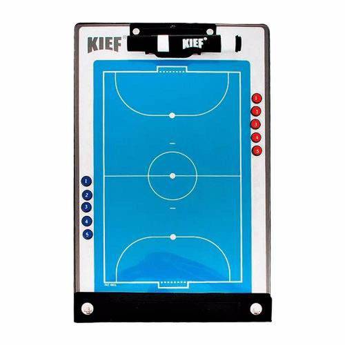 Prancheta Tática Magnética Futsal (salão) Kief - Imã/ Caneta