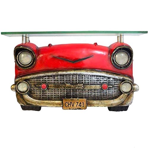 Prateleira Bel Air Chevrolet Vermelho 1953 Oldway