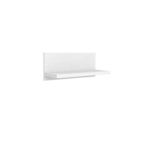 Prateleira Componível 54cm com Fixação Invisível Branco - Completa Móveis