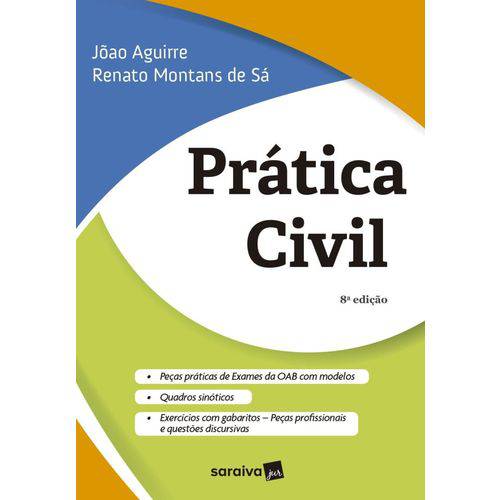 Prática Civil - 8ª Edição (2018)