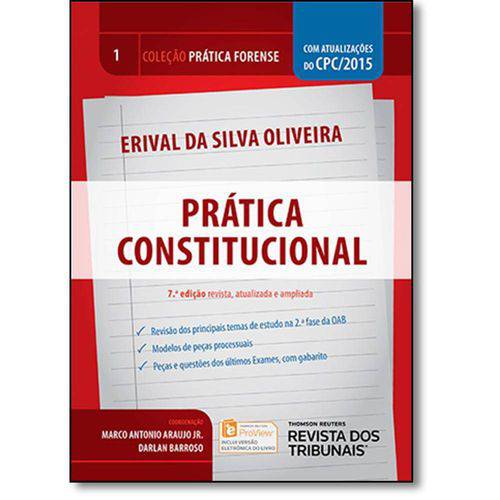 Pratica Constitucional - Vol.1 - Colecao Pratica F