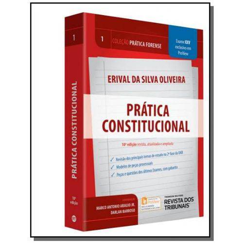 Pratica Constitucional - Vol 1 - Rt