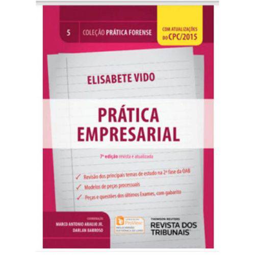 Pratica Empresarial - Coleçao Pratica Forense - Vol. 5