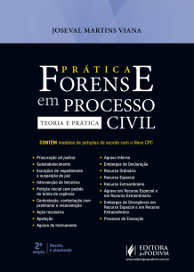 Prática Forense em Processo Civil (2018)