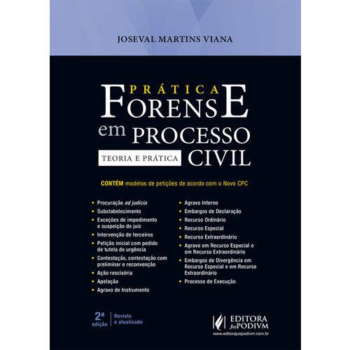 Prática Forense em Processo Civil