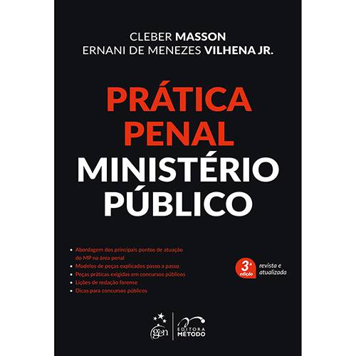 Prática Penal - Ministério Público - 3ª Ed.