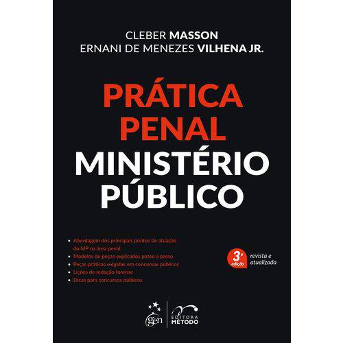 Prática Penal - Ministério Público - 3ª Ed.