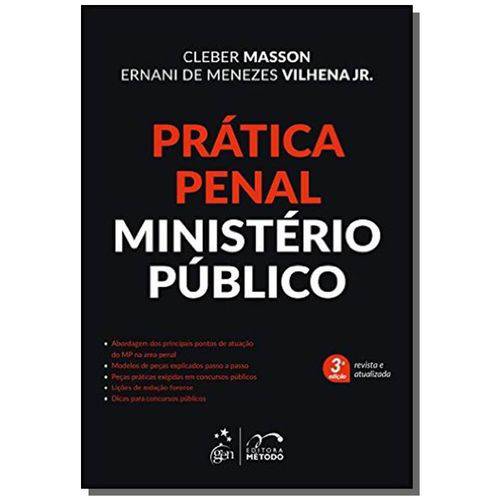 Pratica Penal - Ministerio Publico
