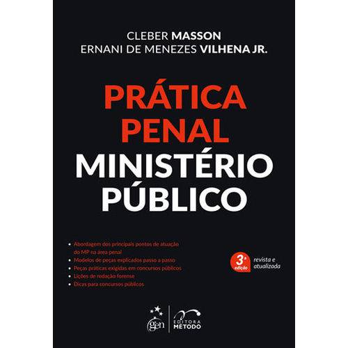 Pratica Penal - Ministerio Publico