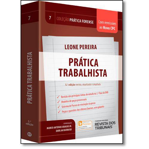 Prática Trabalhista - Vol.7 - Coleção Prática Forense