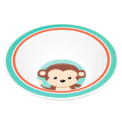 Pratinho Bowl Animal Fun Macaco - Buba