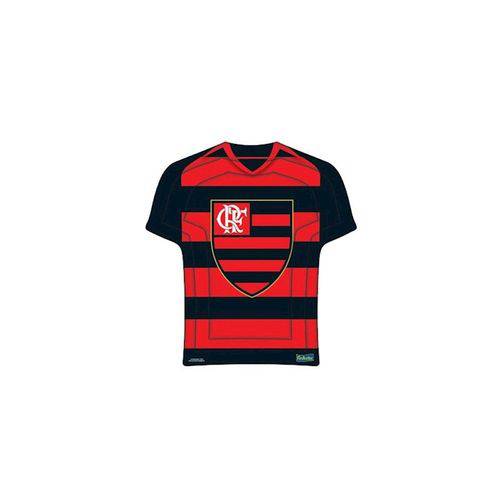 Prato Camisa Flamengo C/ 08 Unidades