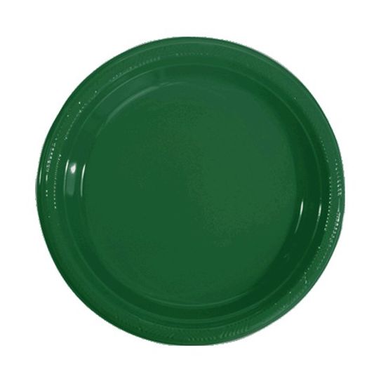 Prato 18 CM Color 8 Unidades - Verde - Festcolor