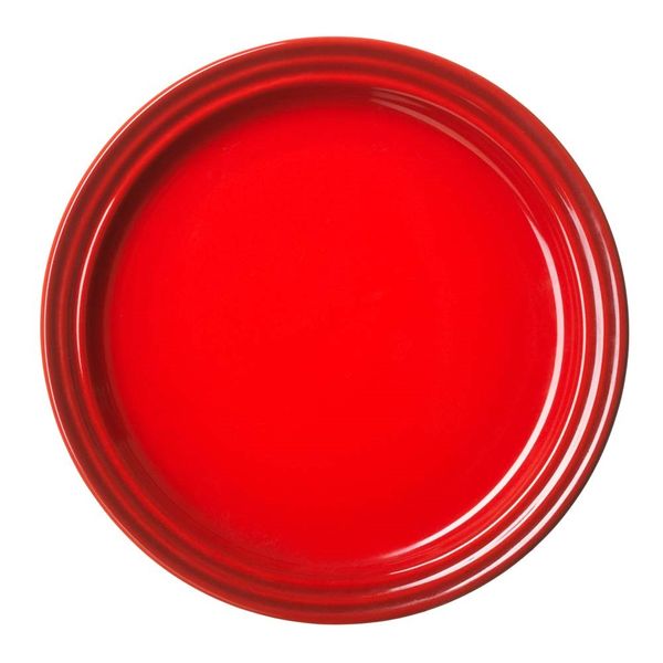 Prato de Cerâmica Le Creuset Vermelho 23 Cm - 15967