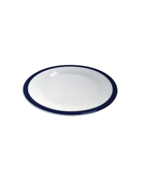 Prato de Ceramica Marani Azul