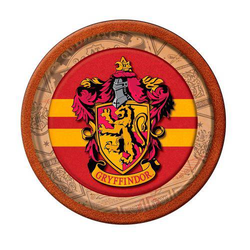 Prato Descartável Harry Potter 08 Unidades Festcolor