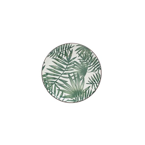 Prato Mix&Match Palm Leaf 18,8cm - L'Hermitage