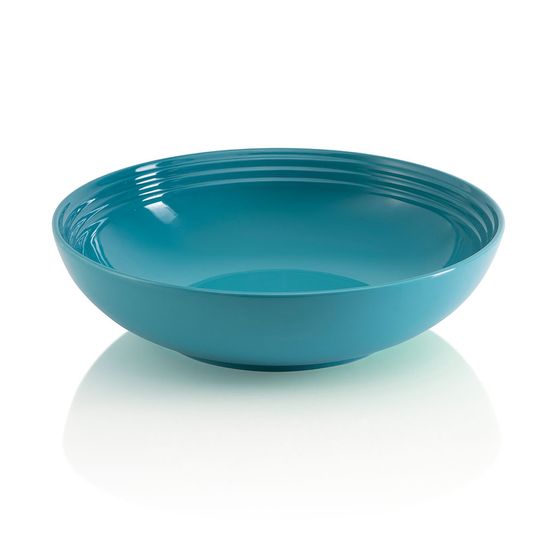 Bowl para Cereal 16 Cm Azul Caribe Le Creuset
