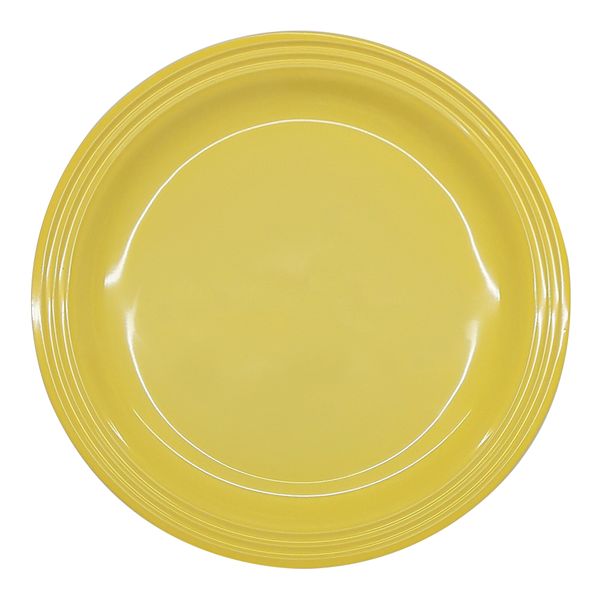 Prato Raso de Cerâmica Le Creuset Amarelo Soleil 27 Cm - 26303