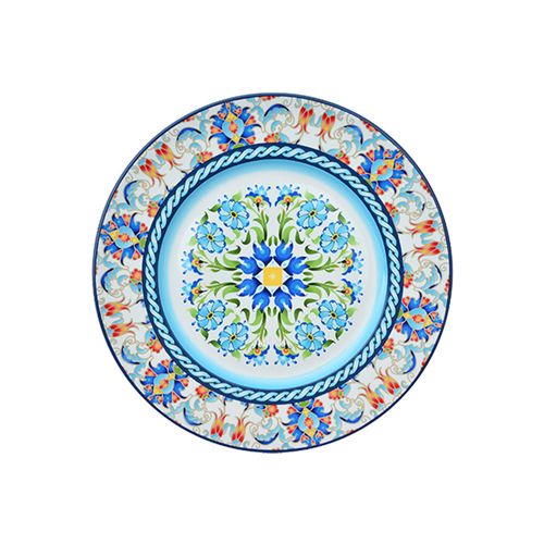 Prato Raso em Porcelana L'hermitage Tunisia 28cm