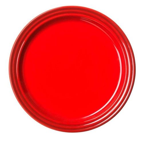 Prato Raso Le Creuset Cerâmica Vermelho 22CM - 32164