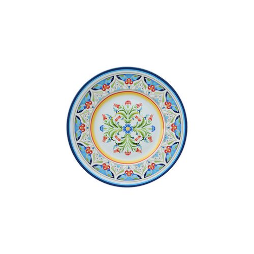 Prato Sobremesa em Porcelana L'hermitage Tunisia 22,5cm