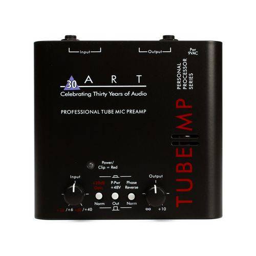 Pre Amplificador Art Tube MP W/48 V Phanthom Power