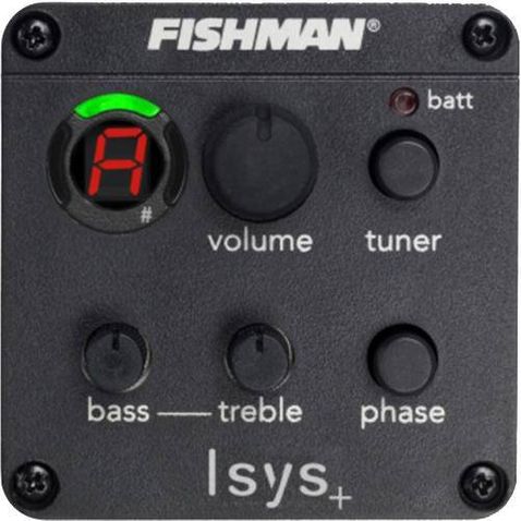 Pre Amplificador Fishman Isys Oem Isy 301c/ Captador Sonicore