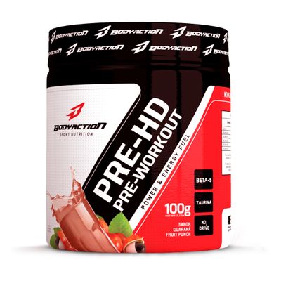 Pre HD 100g - Body Action Pre HD 100g Fruit Punch - Body Action