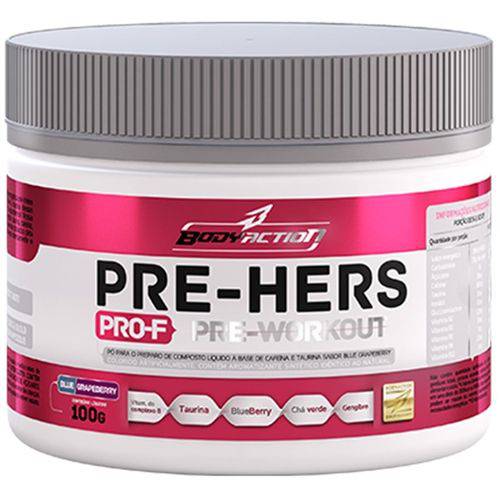 Pre-hers Pro-f 100g - Body Action