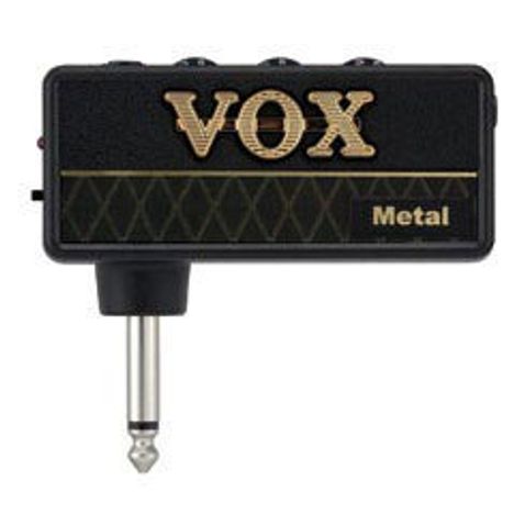 Pre Amplificador Vox Amplug Ap Metal