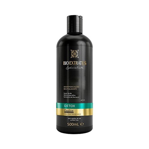 Pre-Shampoo Bio Extratus Specialiste Detox 500ml