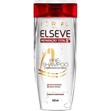 Pré Shampoo Elseve Reparação Total 5 400ml