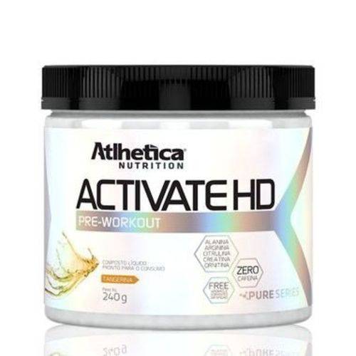 Pré Treino Activate HD 240G - Atlhetica Nutrition - Uva