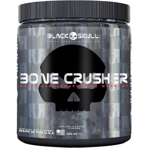 Pré Treino Bone Crusher (150g) Sabor Watermelon - Black Skull