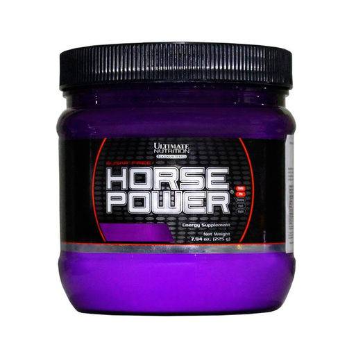Pré Treino Horse Power em Pó 225G Ultimate Nutrition