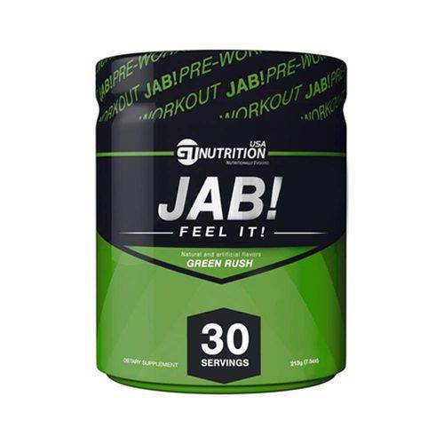 Pré Treino Jab - Gt Nutrition - 213grs
