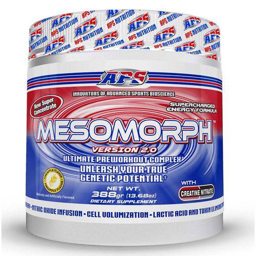 Pré Treino Mesomorph - APS Nutrition