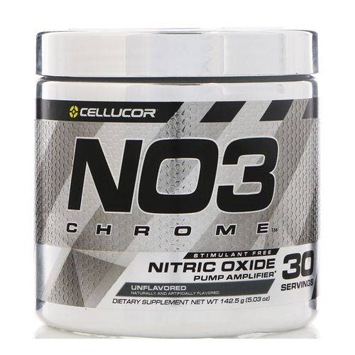Pré Treino No3 Chrome Cellucor 30 Servings - Oxido Nitrico