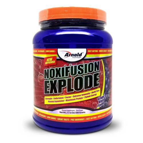 Pré Treino NOXI FUSION - Arnold Nutrition - 500grs