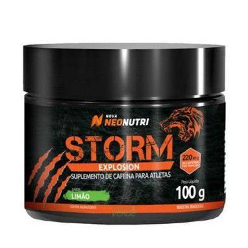Pre Treino Storm Explosion (100G) - Neo Nutri