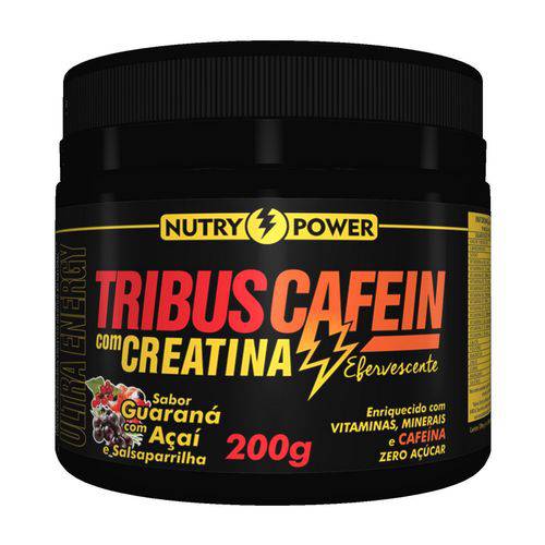 Pré Treino Tribus Cafein Nutry Power 200g - Apisnutri -