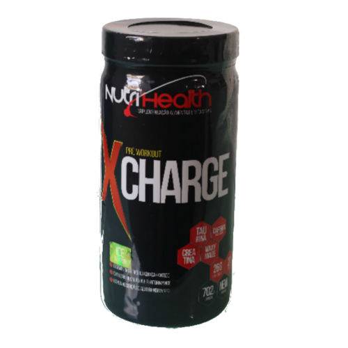 Pré Treino X-Charger Ultra Concentrado Pote 702gr Nutrihealth Suplementos