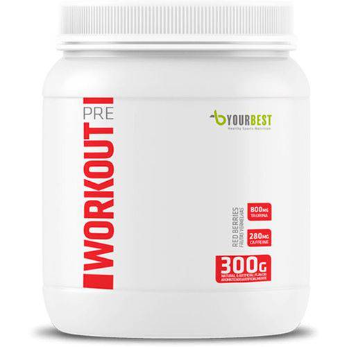 Pre Workout - Red Berries 300g