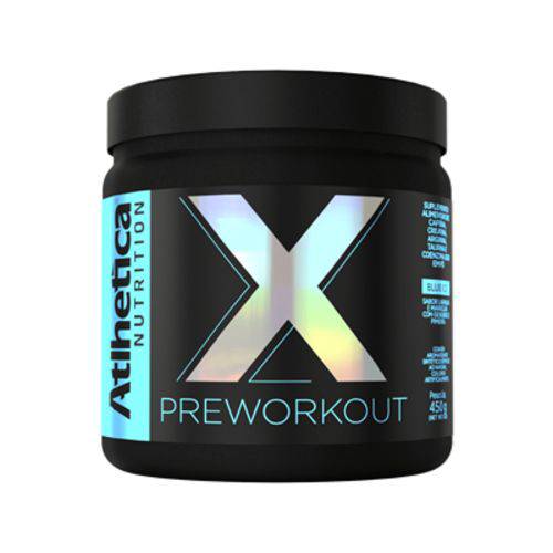 Pre-workout X (450g) - Atlhetica Nutrition