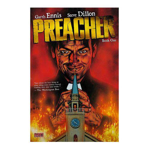 Preacher Book One - Inglês CAPA DURA