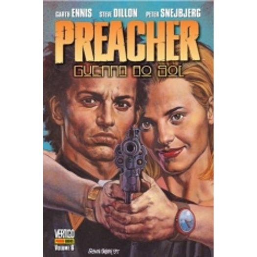 Preacher - Vol 6 - Guerra ao Sol - Panini