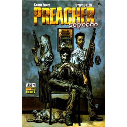 Preacher - Vol 7 - Salvacao - Panini