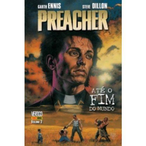 Preacher - Vol 2 - Ate o Fim do Mundo - Panini